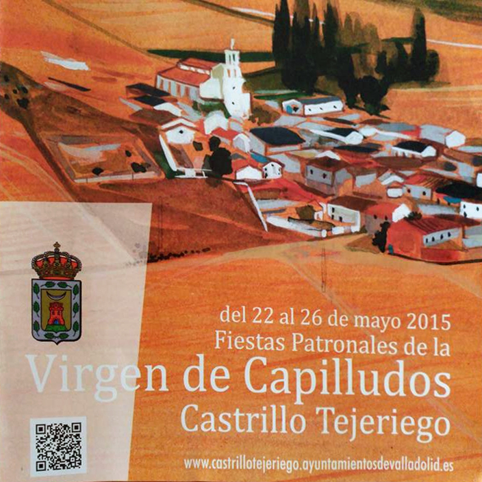 Fiestas patronales en honor a Nuestra Señora de Capilludos 2015 Castrillo-Tejeriego